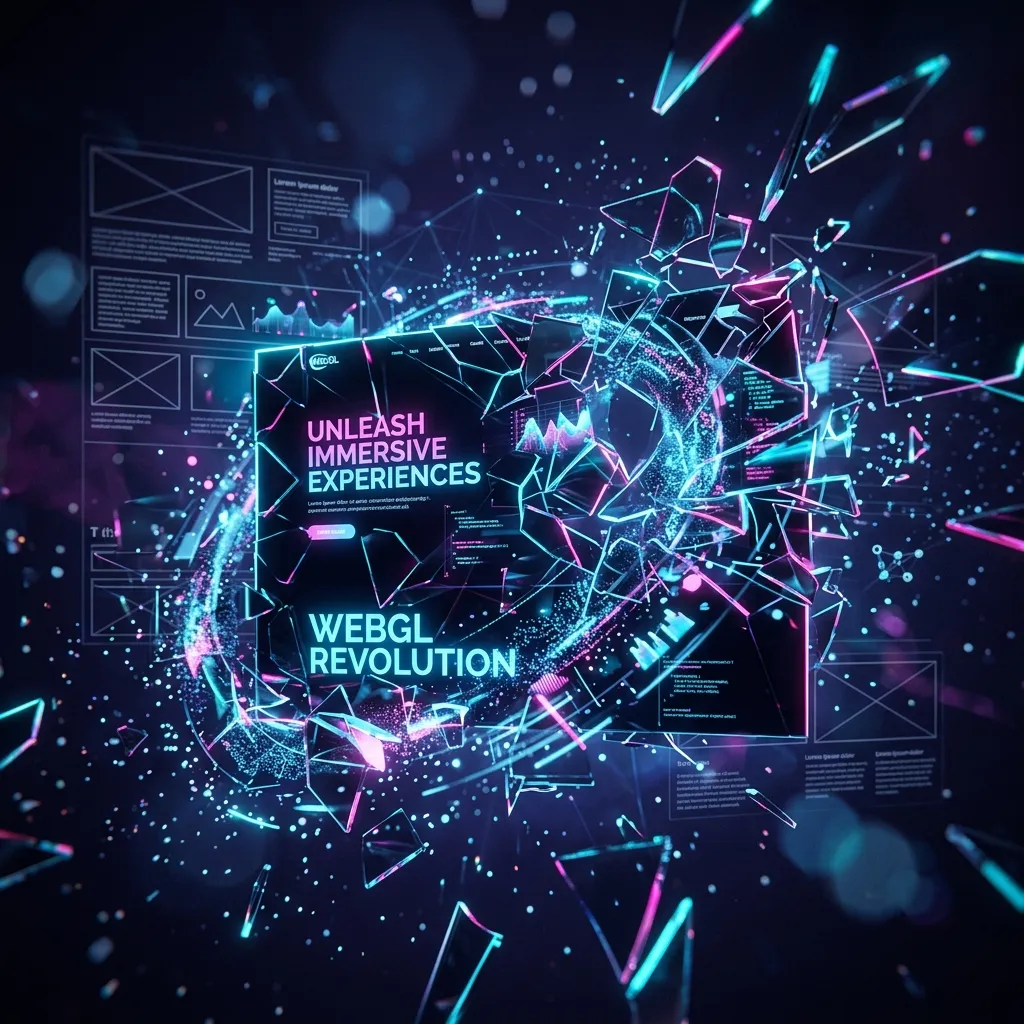 Abstract visualization representing premium strategic design layout